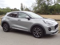 USED 2020 20 FORD PUMA 1.0T EcoBoost Titanium SUV 5dr Petrol Manual Euro 6 (s/s) (125 ps) 17 INCH BI COLOUR MACHINED POLISHED ALLOYS 