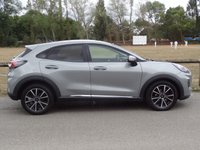 USED 2020 20 FORD PUMA 1.0T EcoBoost Titanium SUV 5dr Petrol Manual Euro 6 (s/s) (125 ps) 17 INCH BI COLOUR MACHINED POLISHED ALLOYS 