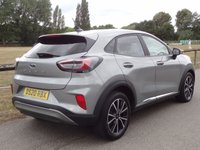 USED 2020 20 FORD PUMA 1.0T EcoBoost Titanium SUV 5dr Petrol Manual Euro 6 (s/s) (125 ps) 17 INCH BI COLOUR MACHINED POLISHED ALLOYS 