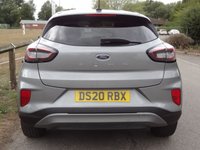 USED 2020 20 FORD PUMA 1.0T EcoBoost Titanium SUV 5dr Petrol Manual Euro 6 (s/s) (125 ps) 17 INCH BI COLOUR MACHINED POLISHED ALLOYS 