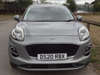 USED 2020 20 FORD PUMA 1.0T EcoBoost Titanium SUV 5dr Petrol Manual Euro 6 (s/s) (125 ps) 17 INCH BI COLOUR MACHINED POLISHED ALLOYS 
