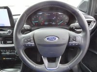 USED 2020 20 FORD PUMA 1.0T EcoBoost Titanium SUV 5dr Petrol Manual Euro 6 (s/s) (125 ps) 17 INCH BI COLOUR MACHINED POLISHED ALLOYS 