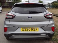 USED 2020 20 FORD PUMA 1.0T EcoBoost Titanium SUV 5dr Petrol Manual Euro 6 (s/s) (125 ps) 17 INCH BI COLOUR MACHINED POLISHED ALLOYS 