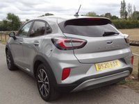 USED 2020 20 FORD PUMA 1.0T EcoBoost Titanium SUV 5dr Petrol Manual Euro 6 (s/s) (125 ps) 17 INCH BI COLOUR MACHINED POLISHED ALLOYS 
