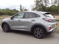 USED 2020 20 FORD PUMA 1.0T EcoBoost Titanium SUV 5dr Petrol Manual Euro 6 (s/s) (125 ps) 17 INCH BI COLOUR MACHINED POLISHED ALLOYS 