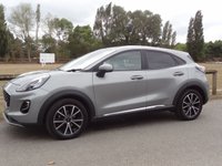 USED 2020 20 FORD PUMA 1.0T EcoBoost Titanium SUV 5dr Petrol Manual Euro 6 (s/s) (125 ps) 17 INCH BI COLOUR MACHINED POLISHED ALLOYS 