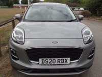 USED 2020 20 FORD PUMA 1.0T EcoBoost Titanium SUV 5dr Petrol Manual Euro 6 (s/s) (125 ps) 17 INCH BI COLOUR MACHINED POLISHED ALLOYS 