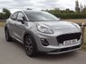 USED 2020 20 FORD PUMA 1.0T EcoBoost Titanium SUV 5dr Petrol Manual Euro 6 (s/s) (125 ps) 17 INCH BI COLOUR MACHINED POLISHED ALLOYS 