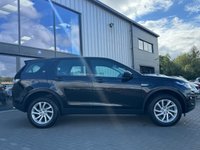 USED 2018 68 LAND ROVER DISCOVERY SPORT 2.0 TD4 SE Tech SUV 5dr Diesel Auto 4WD Euro 6 (s/s) (180 ps) 7 SEATS*NAV*AUTO*44K MILES