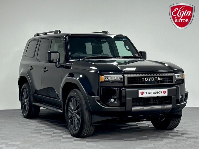 2025 25 Toyota Land Cruiser Invincible 2.8 D-4D Auto (LWB) ( 204 bhp )