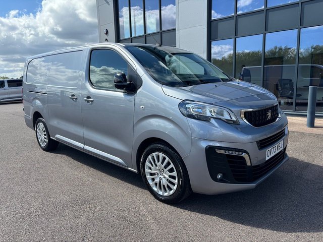 2023 73 Peugeot Expert 2.0 BLUEHDi 1400 PROFESSIONAL PREMIUM PLUS LWB 145PS AIRCON