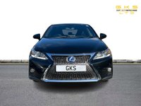 USED 2017 17 LEXUS CT 1.8 200h F Sport Hatchback 5dr Petrol Hybrid CVT Euro 6 (s/s) (136 ps) *DRIVE ME AWAY TODAY*