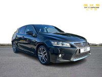 USED 2017 17 LEXUS CT 1.8 200h F Sport Hatchback 5dr Petrol Hybrid CVT Euro 6 (s/s) (136 ps) *DRIVE ME AWAY TODAY*