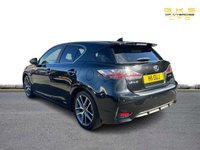 USED 2017 17 LEXUS CT 1.8 200h F Sport Hatchback 5dr Petrol Hybrid CVT Euro 6 (s/s) (136 ps) *DRIVE ME AWAY TODAY*