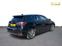 USED 2017 17 LEXUS CT 1.8 200h F Sport Hatchback 5dr Petrol Hybrid CVT Euro 6 (s/s) (136 ps) *DRIVE ME AWAY TODAY*