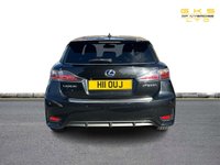 USED 2017 17 LEXUS CT 1.8 200h F Sport Hatchback 5dr Petrol Hybrid CVT Euro 6 (s/s) (136 ps) *DRIVE ME AWAY TODAY*