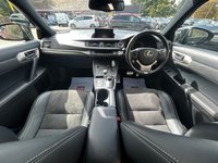 USED 2017 17 LEXUS CT 1.8 200h F Sport Hatchback 5dr Petrol Hybrid CVT Euro 6 (s/s) (136 ps) *DRIVE ME AWAY TODAY*