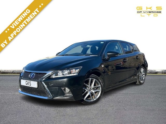 View our Lexus Ct 1.8 200h F Sport Hatchback 5dr Petrol Hybrid CVT Euro 6 (s/s) (136 ps)