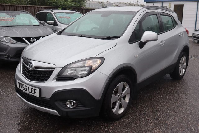 View our VAUXHALL MOKKA