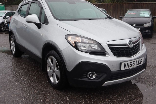 View our VAUXHALL MOKKA