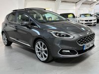 USED 2018 68 FORD FIESTA 1.0T EcoBoost GPF Vignale Hatchback 5dr Petrol Manual Euro 6 (s/s) (140 ps) 