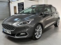 USED 2018 68 FORD FIESTA 1.0T EcoBoost GPF Vignale Hatchback 5dr Petrol Manual Euro 6 (s/s) (140 ps) 