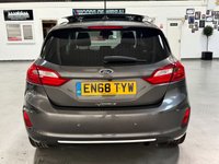 USED 2018 68 FORD FIESTA 1.0T EcoBoost GPF Vignale Hatchback 5dr Petrol Manual Euro 6 (s/s) (140 ps) 