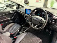 USED 2018 68 FORD FIESTA 1.0T EcoBoost GPF Vignale Hatchback 5dr Petrol Manual Euro 6 (s/s) (140 ps) 