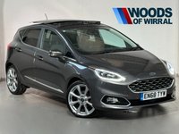 USED 2018 68 FORD FIESTA 1.0T EcoBoost GPF Vignale Hatchback 5dr Petrol Manual Euro 6 (s/s) (140 ps) 