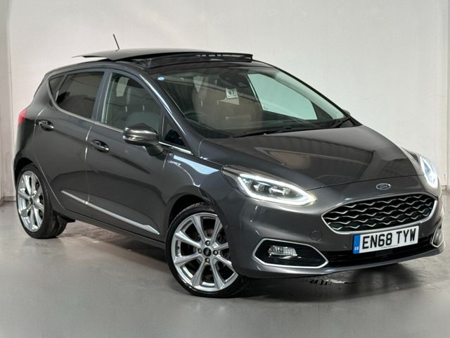 2018 68 Ford Fiesta 1.0T EcoBoost GPF Vignale Hatchback 5dr Petrol Manual Euro 6 (s/s) (140 ps)