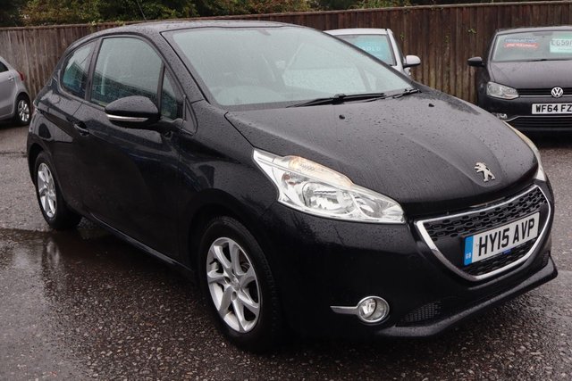 View our PEUGEOT 208