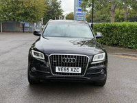 USED 2016 65 AUDI Q5 2.0 TDI S line Plus SUV 5dr Diesel S Tronic quattro Euro 6 (s/s) (190 ps) 