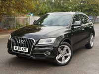 USED 2016 65 AUDI Q5 2.0 TDI S line Plus SUV 5dr Diesel S Tronic quattro Euro 6 (s/s) (190 ps) 
