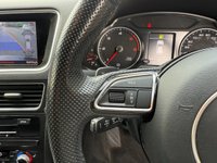 USED 2016 65 AUDI Q5 2.0 TDI S line Plus SUV 5dr Diesel S Tronic quattro Euro 6 (s/s) (190 ps) 