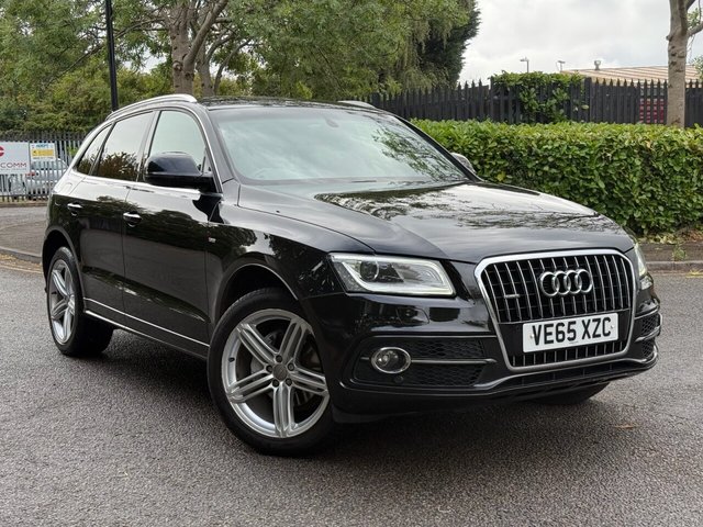 2016 65 Audi Q5 2.0 TDI S line Plus SUV 5dr Diesel S Tronic quattro Euro 6 (s/s) (190 ps)