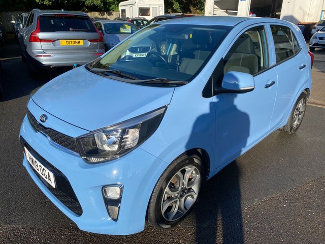 2019 19 Kia Picanto 1.25 3 Hatchback 5dr Petrol Auto Euro 6 (83 bhp)