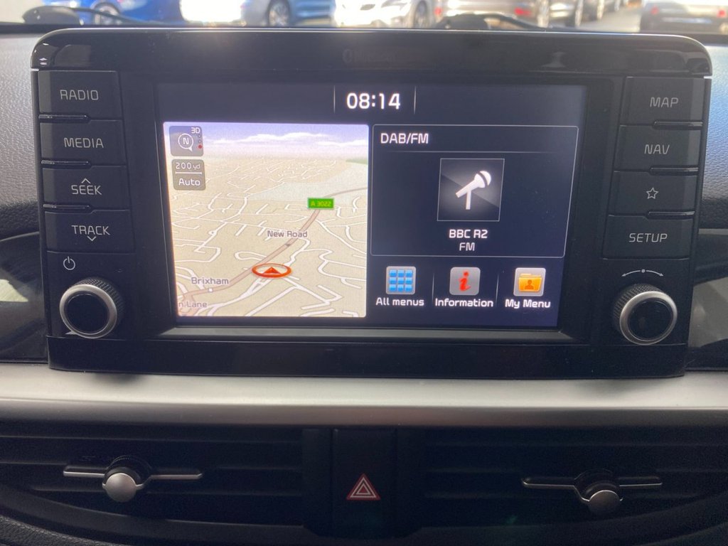 USED 2019 19 KIA PICANTO 1.25 3 Hatchback 5dr Petrol Auto Euro 6 (83 bhp) LOVELY LOW MILEAGE