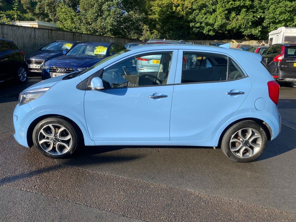 USED 2019 19 KIA PICANTO 1.25 3 Hatchback 5dr Petrol Auto Euro 6 (83 bhp) LOVELY LOW MILEAGE