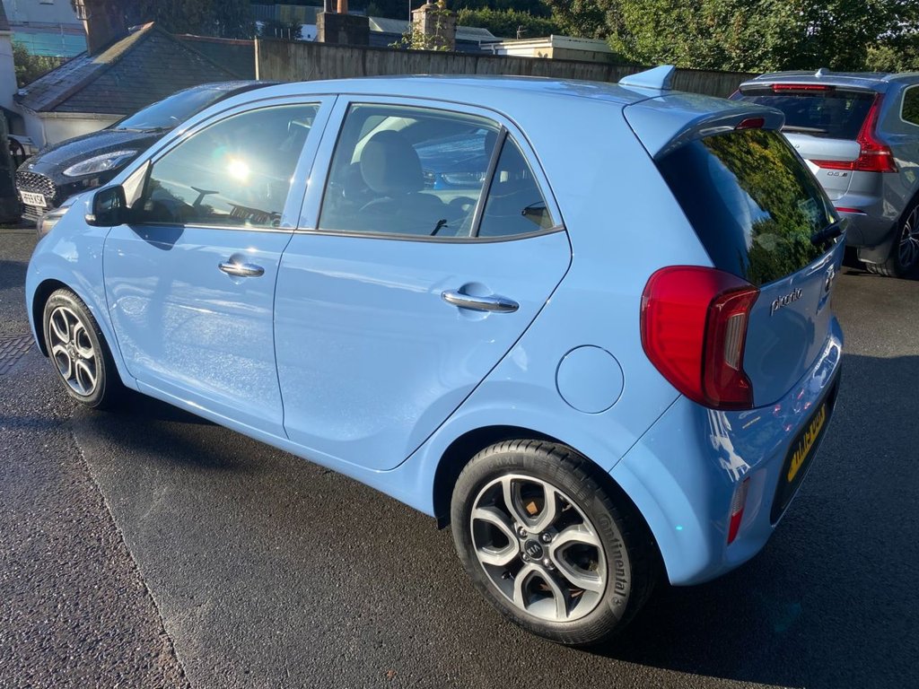 USED 2019 19 KIA PICANTO 1.25 3 Hatchback 5dr Petrol Auto Euro 6 (83 bhp) LOVELY LOW MILEAGE