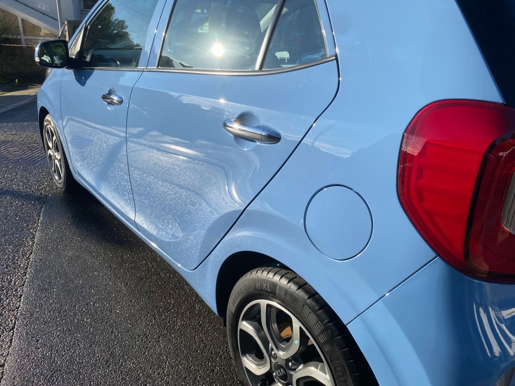 USED 2019 19 KIA PICANTO 1.25 3 Hatchback 5dr Petrol Auto Euro 6 (83 bhp) LOVELY LOW MILEAGE