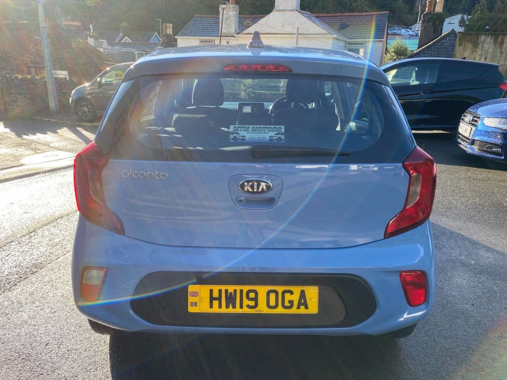 USED 2019 19 KIA PICANTO 1.25 3 Hatchback 5dr Petrol Auto Euro 6 (83 bhp) LOVELY LOW MILEAGE