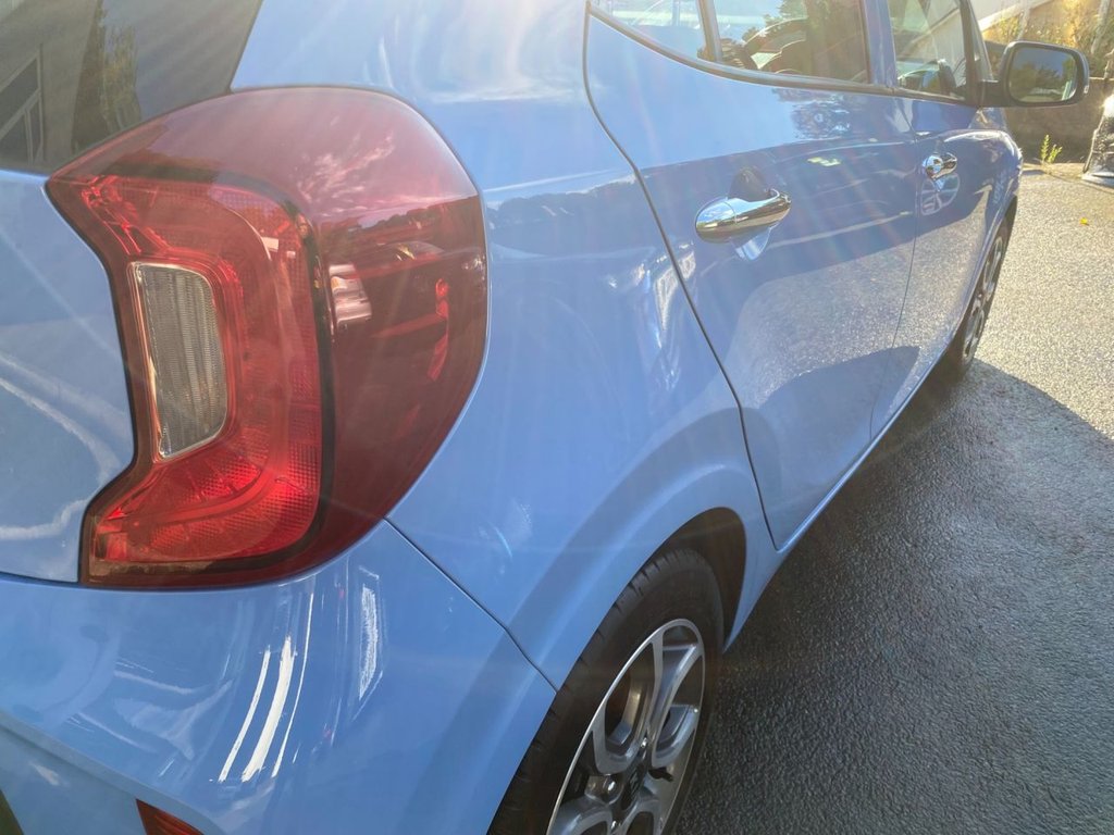 USED 2019 19 KIA PICANTO 1.25 3 Hatchback 5dr Petrol Auto Euro 6 (83 bhp) LOVELY LOW MILEAGE