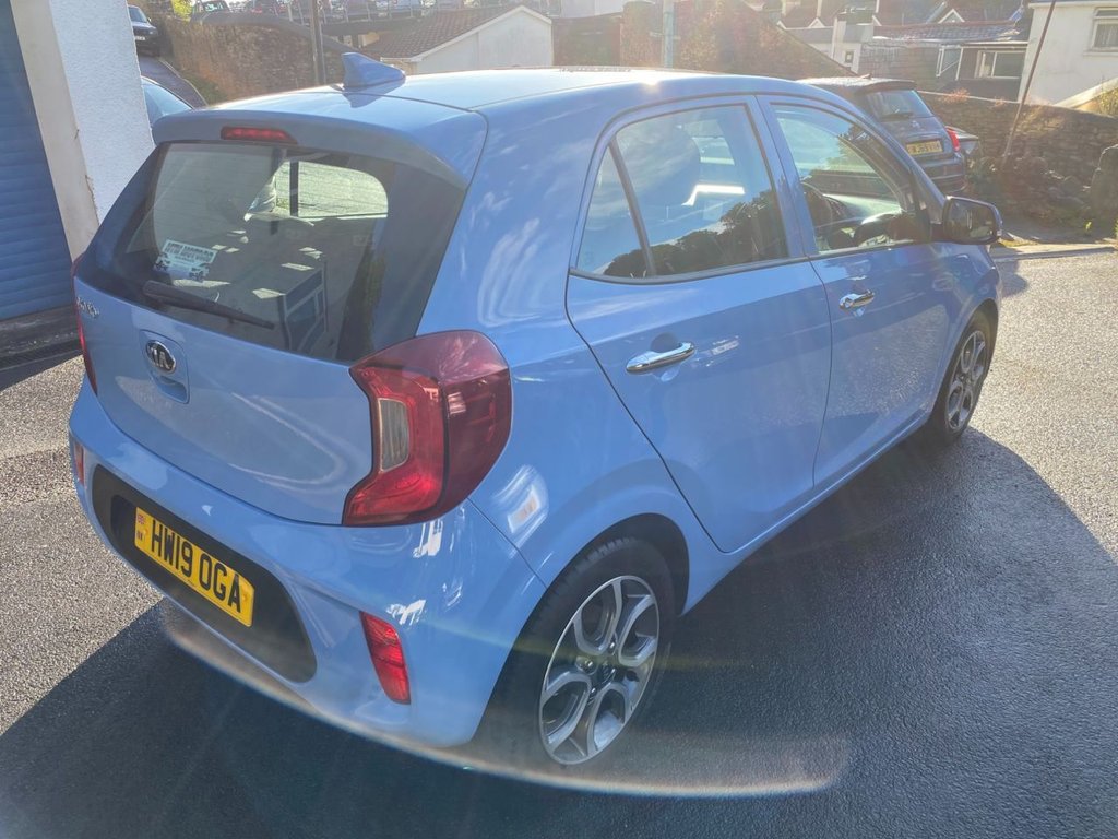 USED 2019 19 KIA PICANTO 1.25 3 Hatchback 5dr Petrol Auto Euro 6 (83 bhp) LOVELY LOW MILEAGE