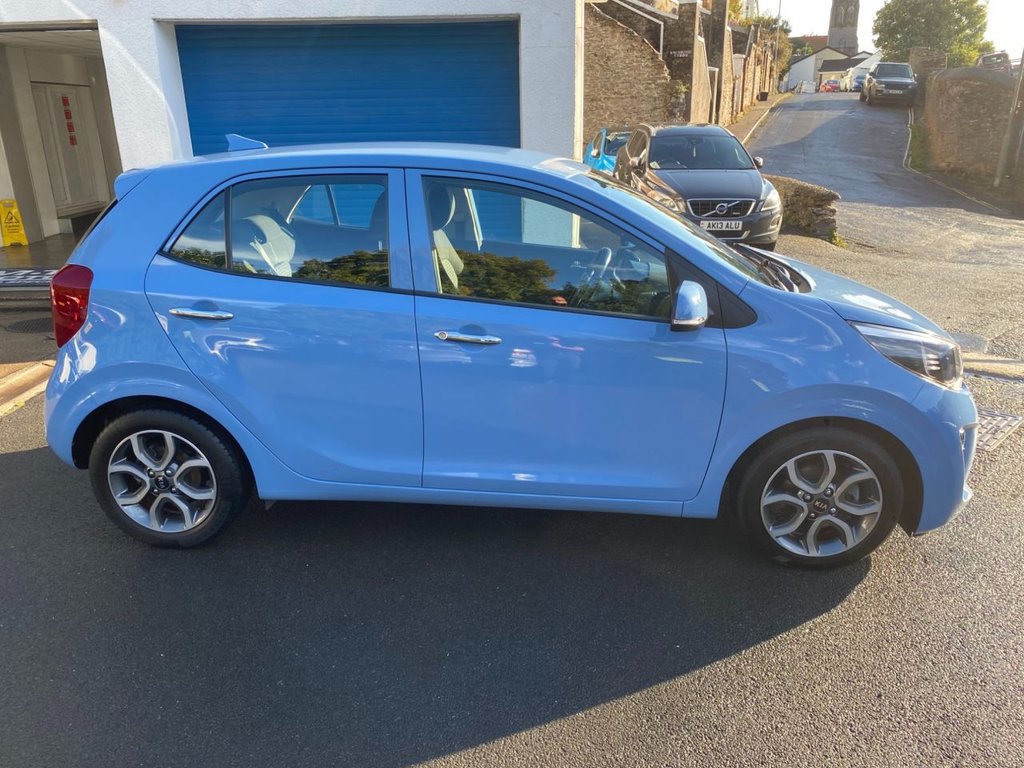 USED 2019 19 KIA PICANTO 1.25 3 Hatchback 5dr Petrol Auto Euro 6 (83 bhp) LOVELY LOW MILEAGE