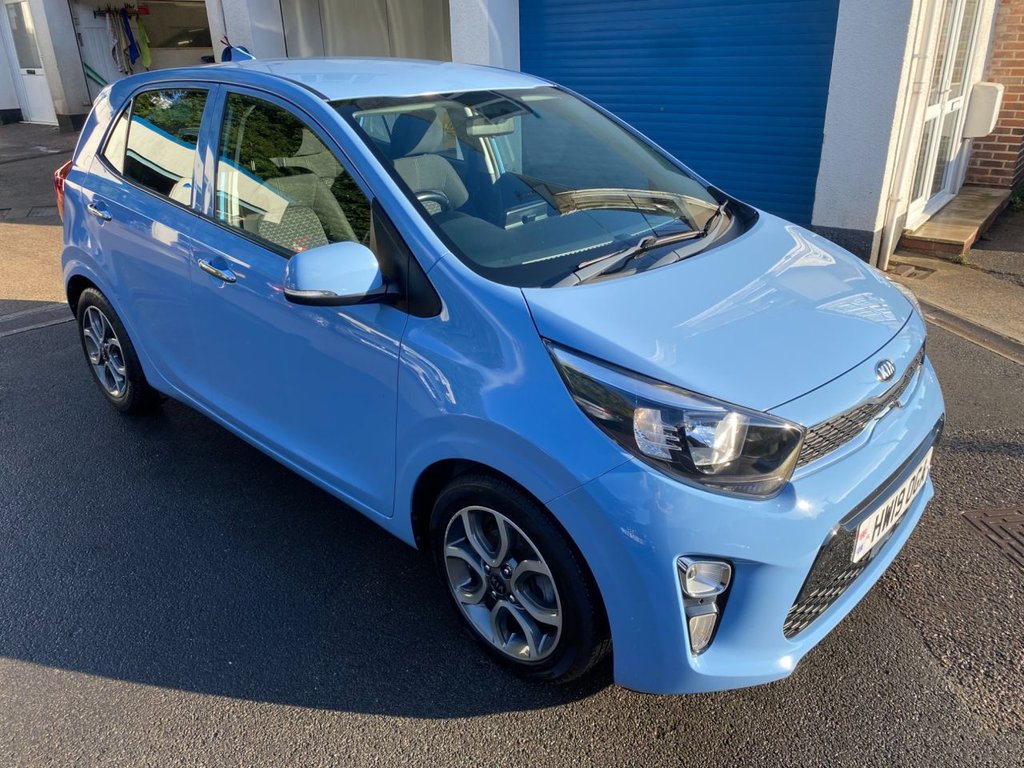 USED 2019 19 KIA PICANTO 1.25 3 Hatchback 5dr Petrol Auto Euro 6 (83 bhp) LOVELY LOW MILEAGE
