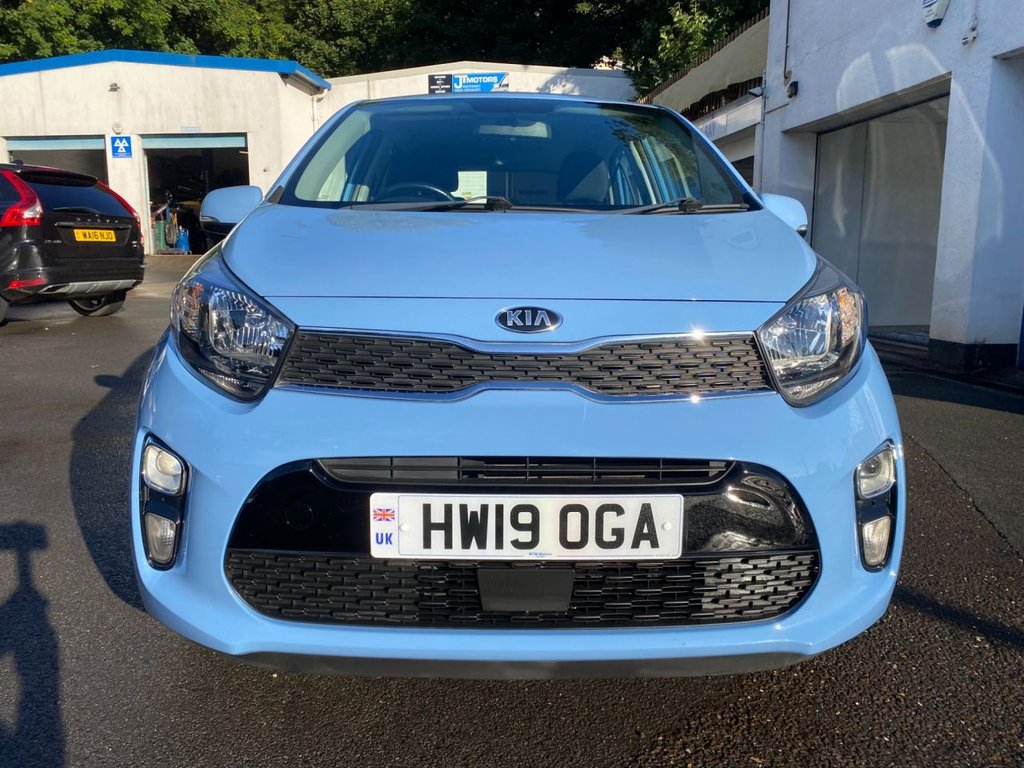 USED 2019 19 KIA PICANTO 1.25 3 Hatchback 5dr Petrol Auto Euro 6 (83 bhp) LOVELY LOW MILEAGE