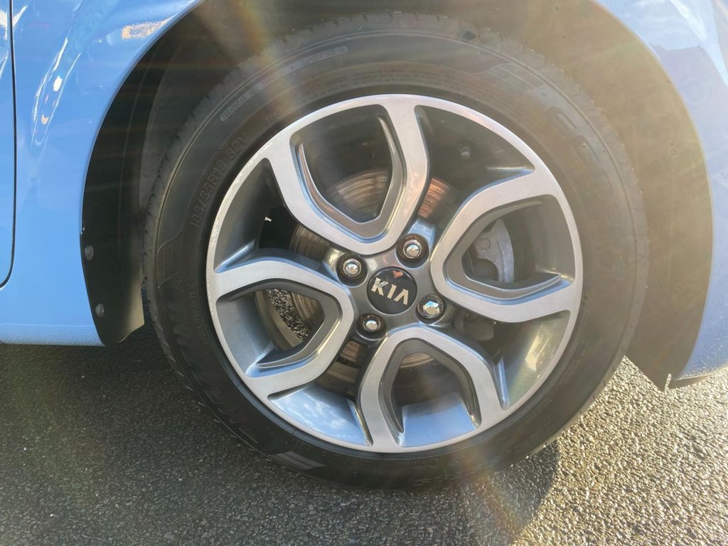 USED 2019 19 KIA PICANTO 1.25 3 Hatchback 5dr Petrol Auto Euro 6 (83 bhp) LOVELY LOW MILEAGE