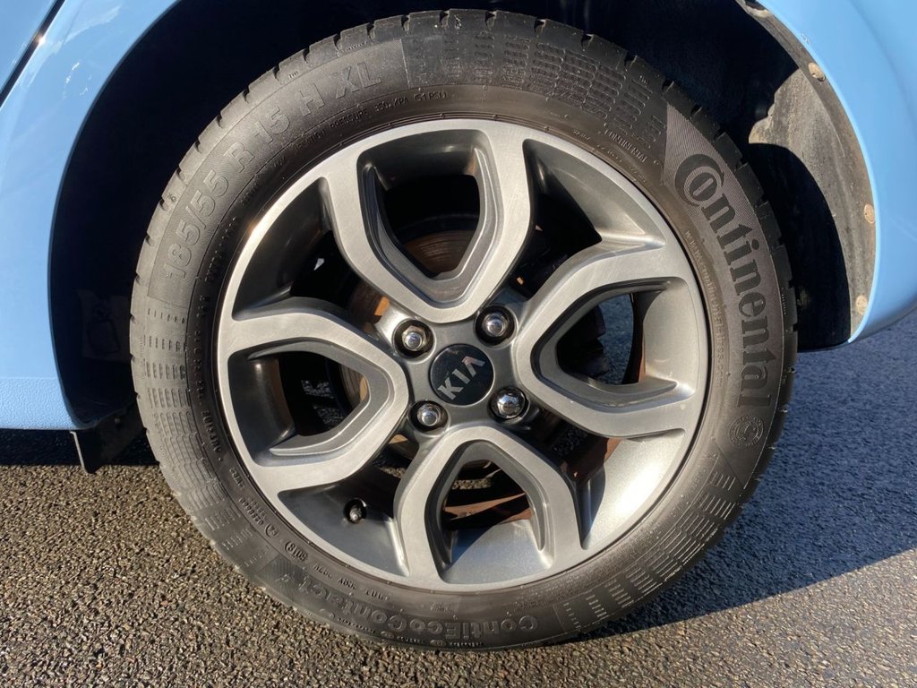 USED 2019 19 KIA PICANTO 1.25 3 Hatchback 5dr Petrol Auto Euro 6 (83 bhp) LOVELY LOW MILEAGE