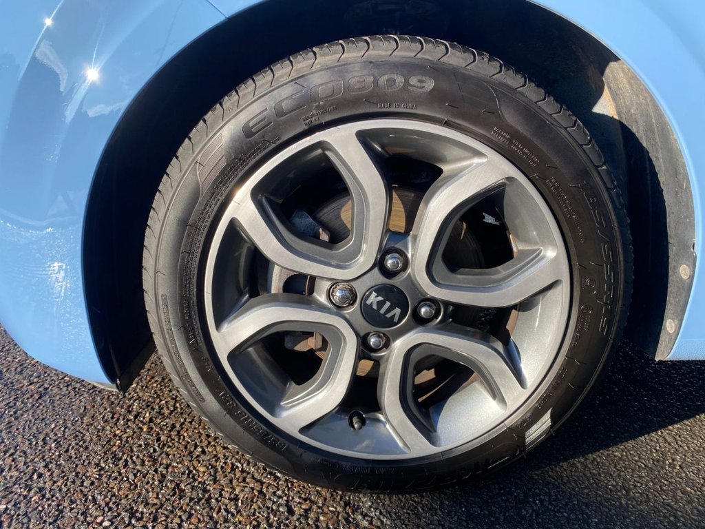 USED 2019 19 KIA PICANTO 1.25 3 Hatchback 5dr Petrol Auto Euro 6 (83 bhp) LOVELY LOW MILEAGE
