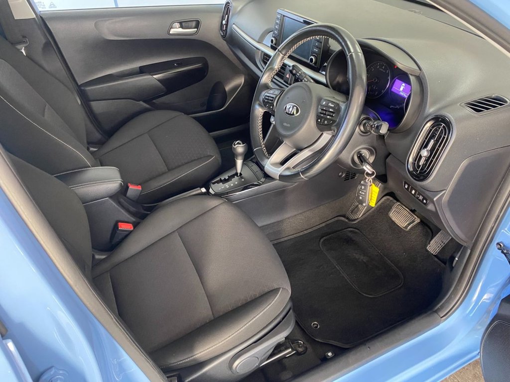 USED 2019 19 KIA PICANTO 1.25 3 Hatchback 5dr Petrol Auto Euro 6 (83 bhp) LOVELY LOW MILEAGE